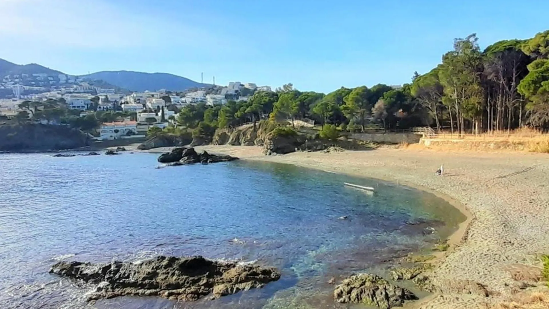 Daire Apartamento Familiar Frente Al Mar Con Jardin, Barbacoa, Aparcamiento Y Mascotas Permitidas - Es-170-70 Llança